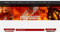 Desktop Screenshot of feuerwehrsulz.at